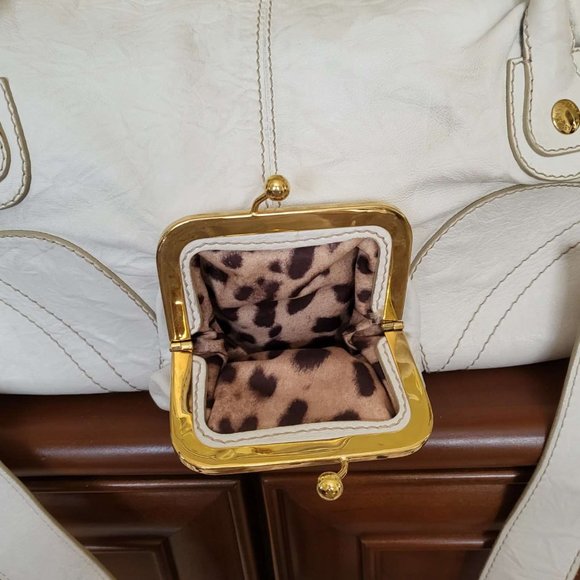 White Leather Bag 20TH ANNIVERSARY - Picture 4 of 16